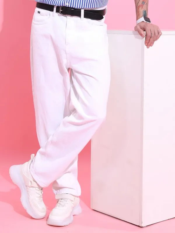 Men Loose Fit Jeans