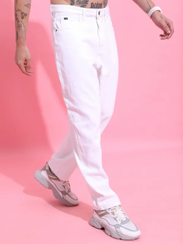 Men Loose Fit Jeans