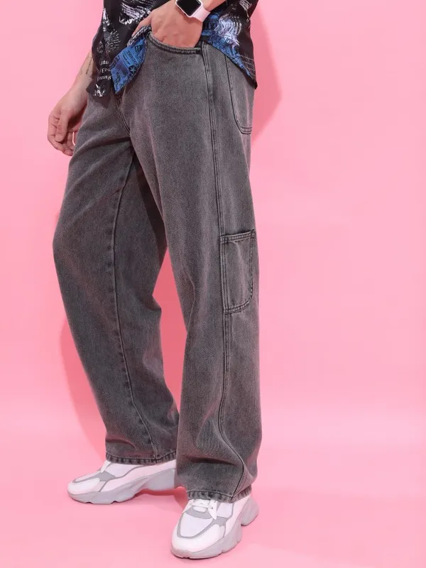 Men Straight Fit Jeans