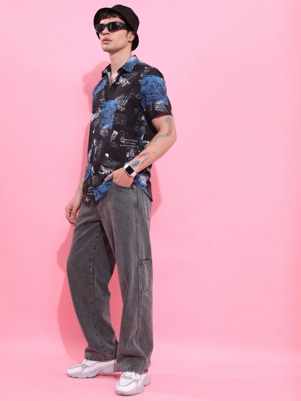 Men Straight Fit Jeans
