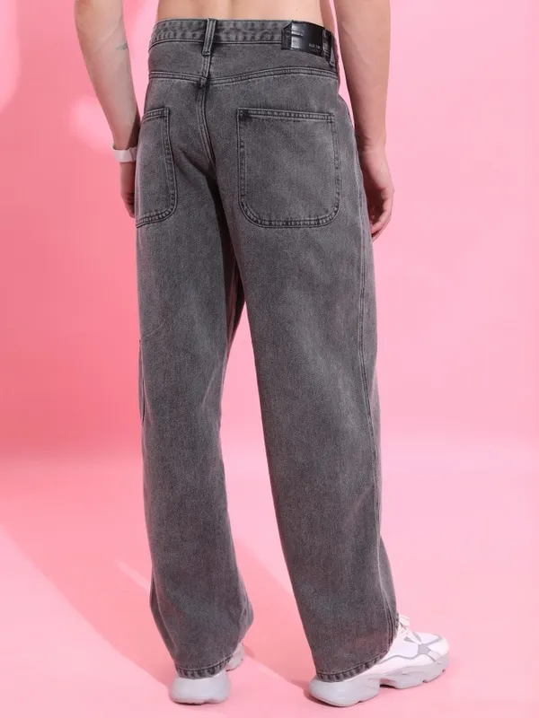 Men Straight Fit Jeans