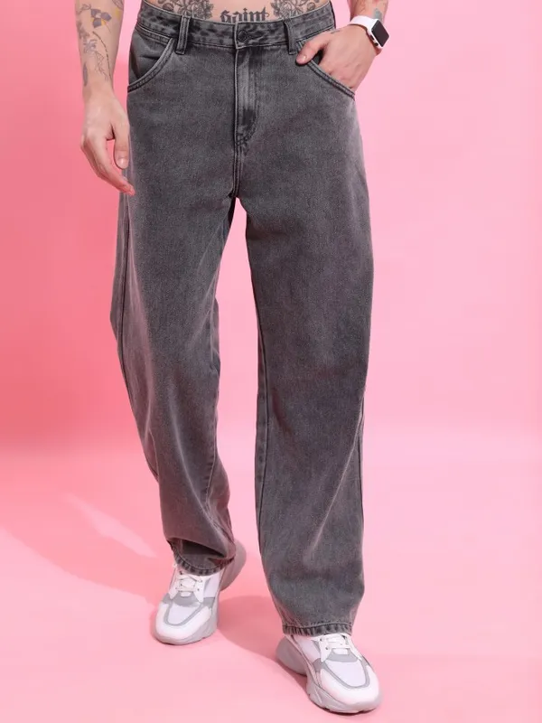 Men Straight Fit Jeans