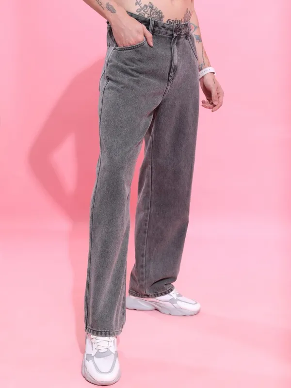 Men Straight Fit Jeans