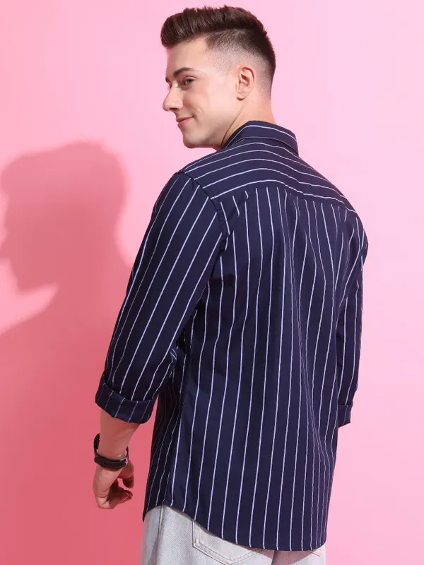Men Slim Fit Casual Shirt
