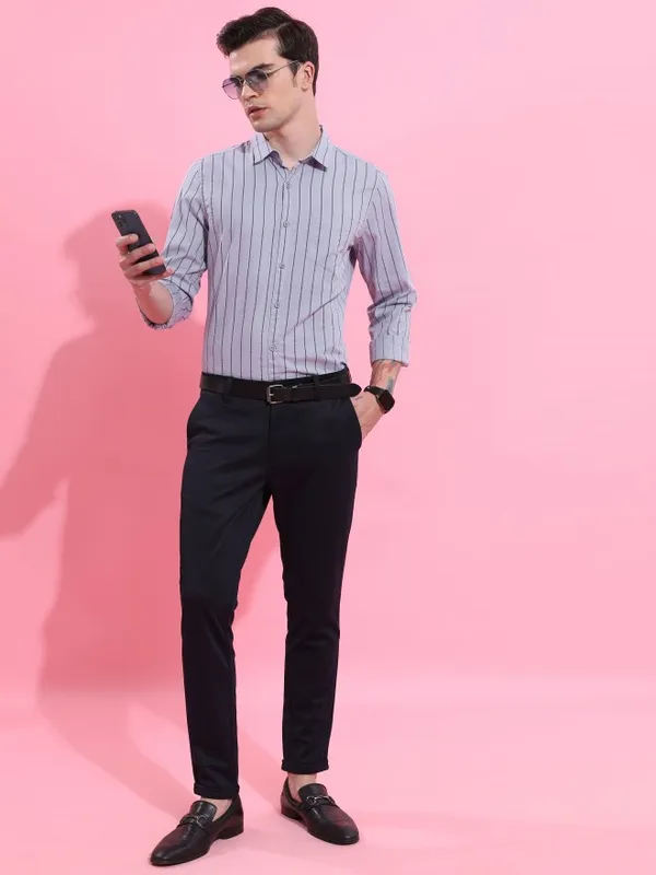 Men Slim Fit Casual Shirt