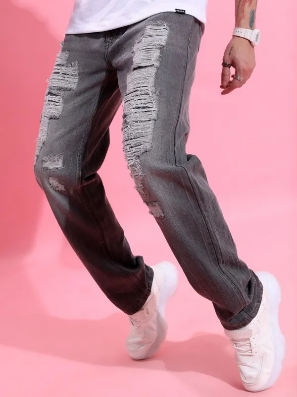 Men Straight Fit Jeans
