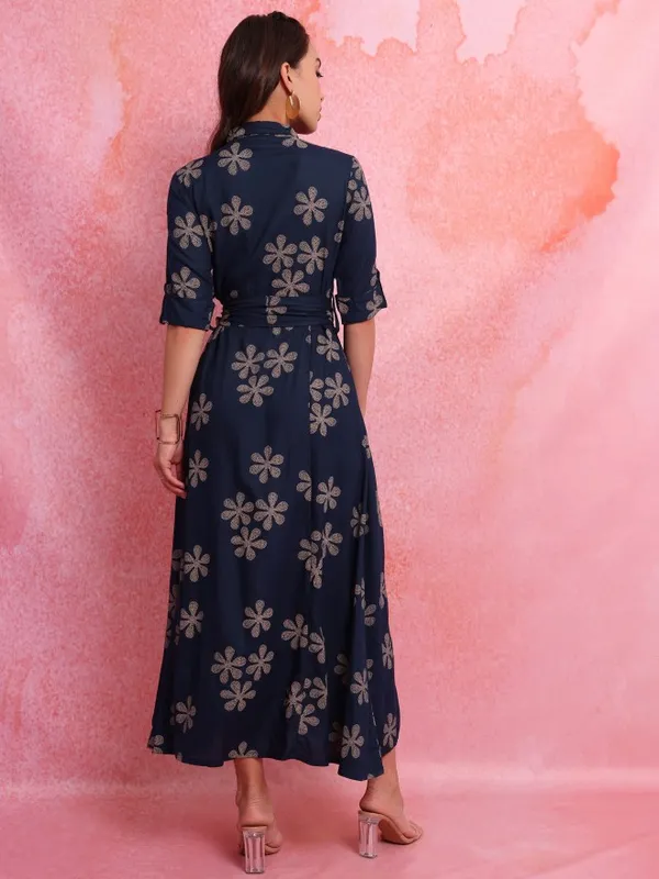 Printed Maxi Dress