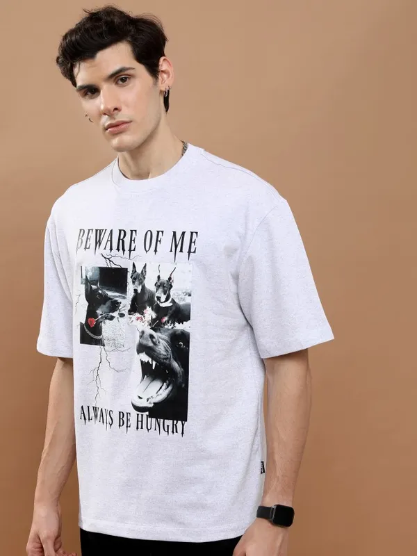 Unisex Round Neck Solid T-Shirt