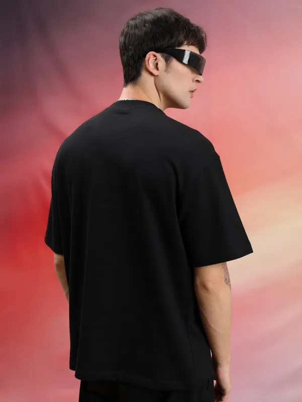 Unisex Printed Round Neck T-Shirt