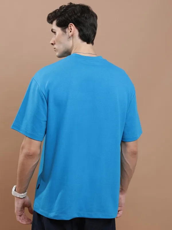 Unisex Round Neck Printed T-Shirt