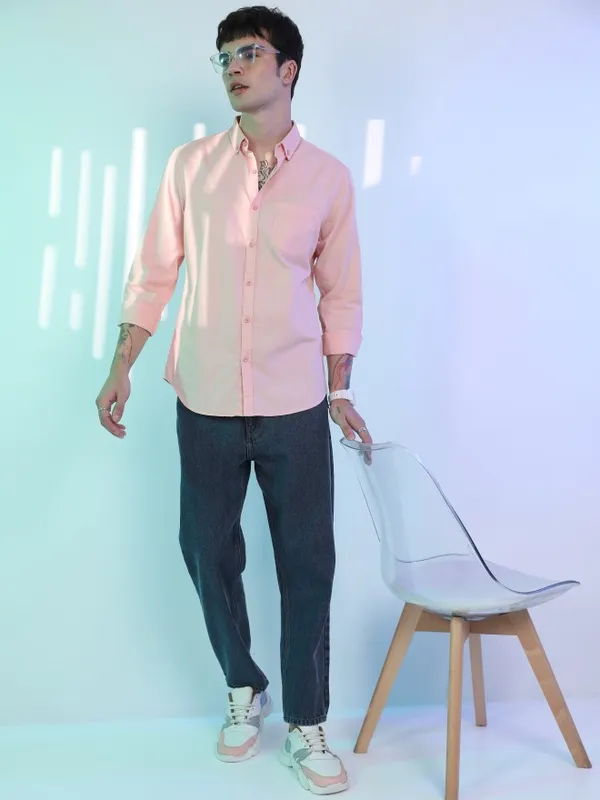 Men Straight Fit Jeans