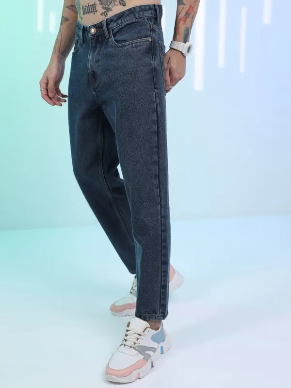 Men Straight Fit Jeans