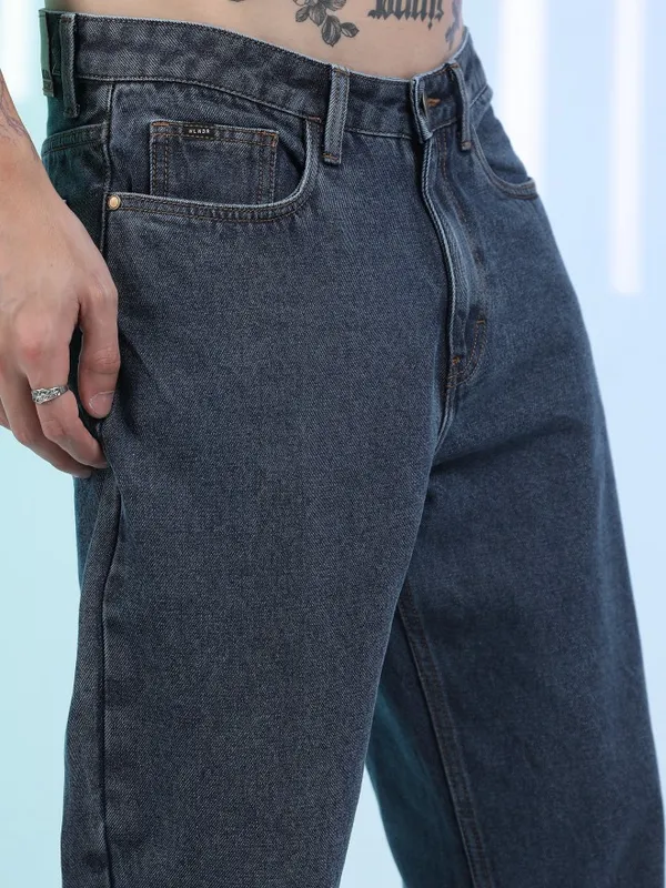 Men Straight Fit Jeans