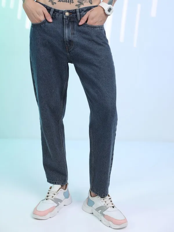 Men Straight Fit Jeans
