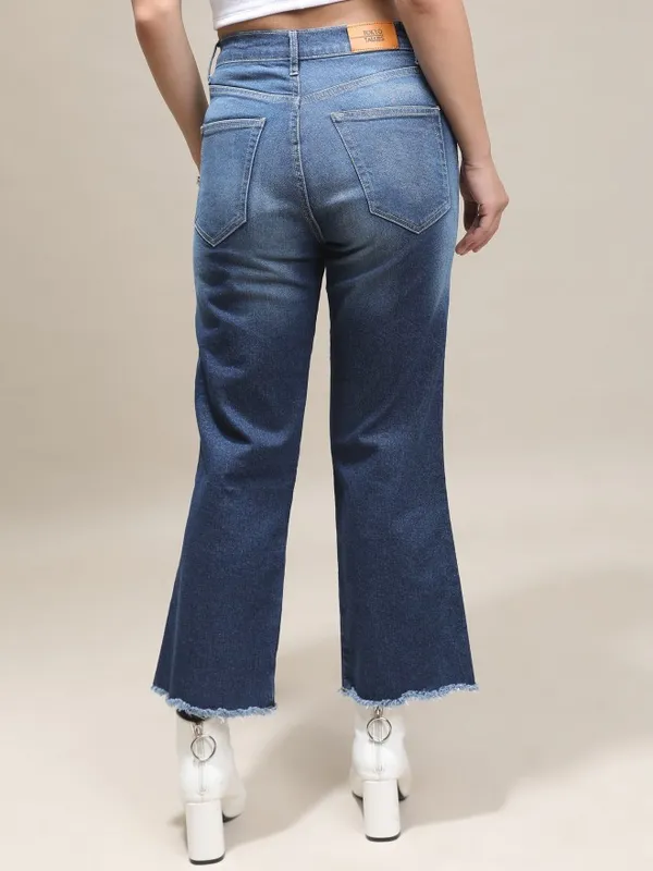  Tokyo Talkies Women Blue Slim Fit Clean Look Jeans