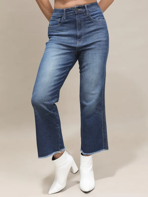  Tokyo Talkies Women Blue Slim Fit Clean Look Jeans