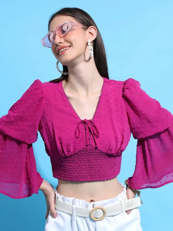Self Design Regular Top