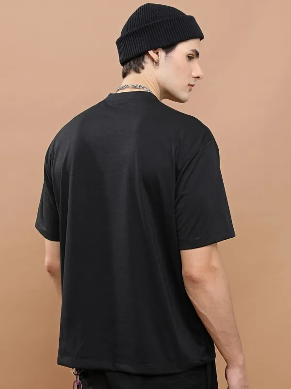 Unisex Round Neck Printed T-Shirt