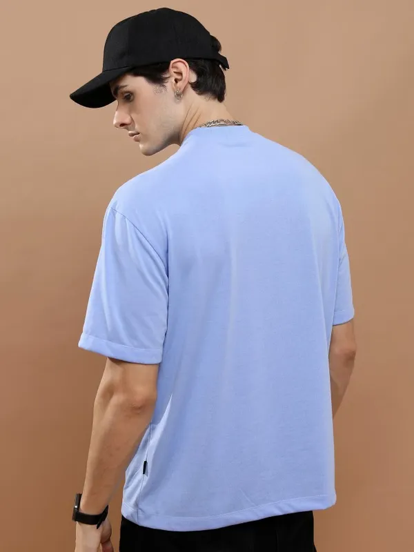 Unisex Round Neck Printed T-Shirt
