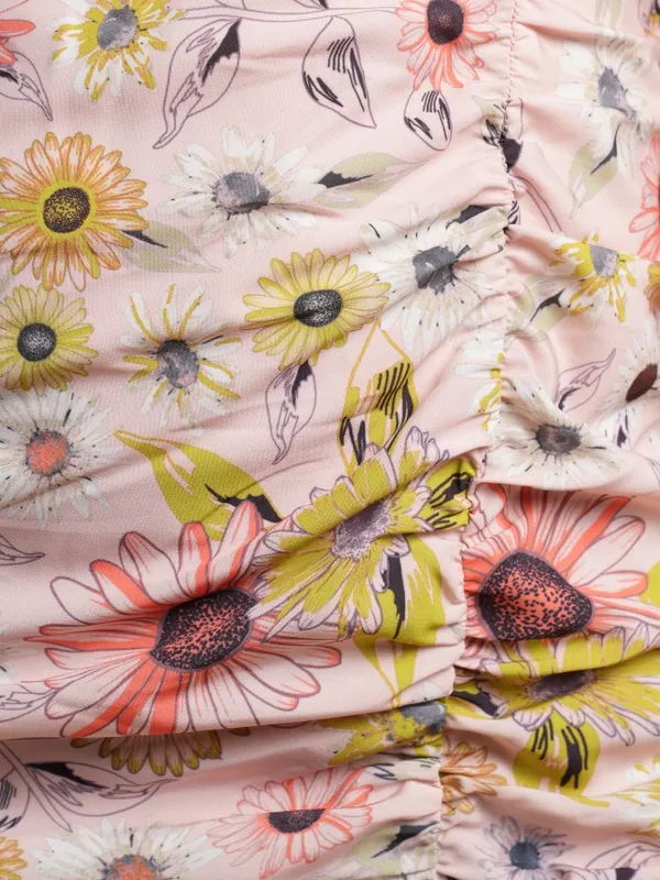 Printed Bodycon Dress