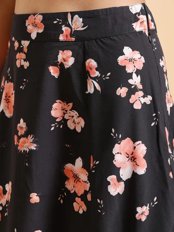 Women Top With Skirt Co-Ords