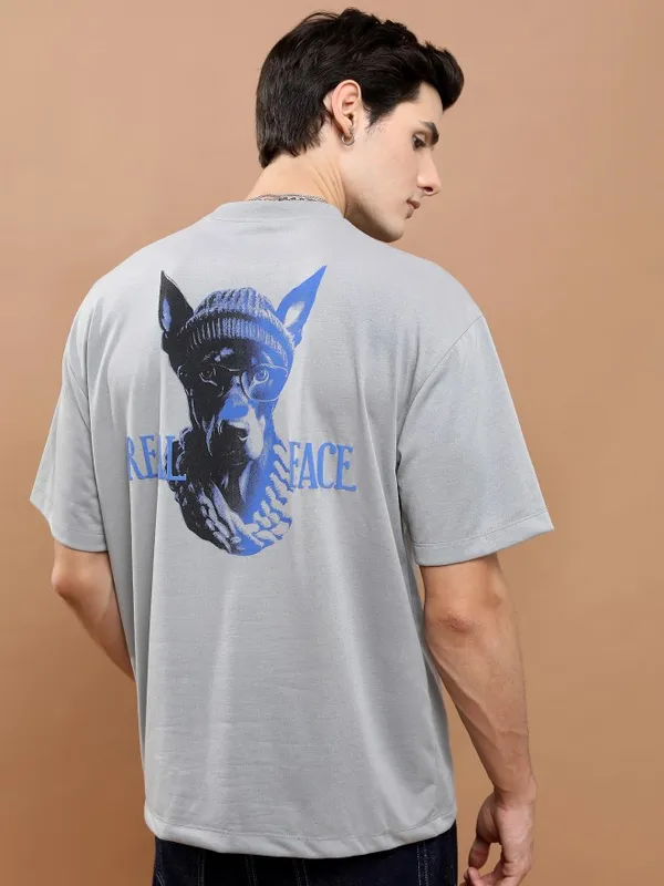 Unisex Round Neck Printed T-Shirt
