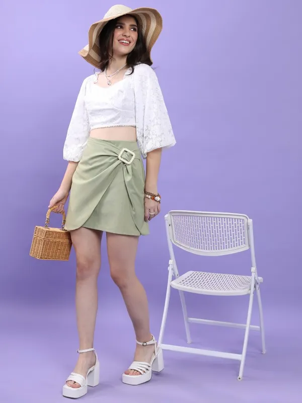 Self Design Fitted Top