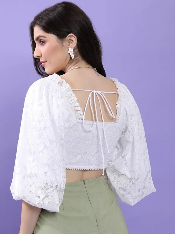 Self Design Fitted Top