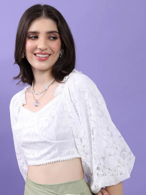 Self Design Fitted Top