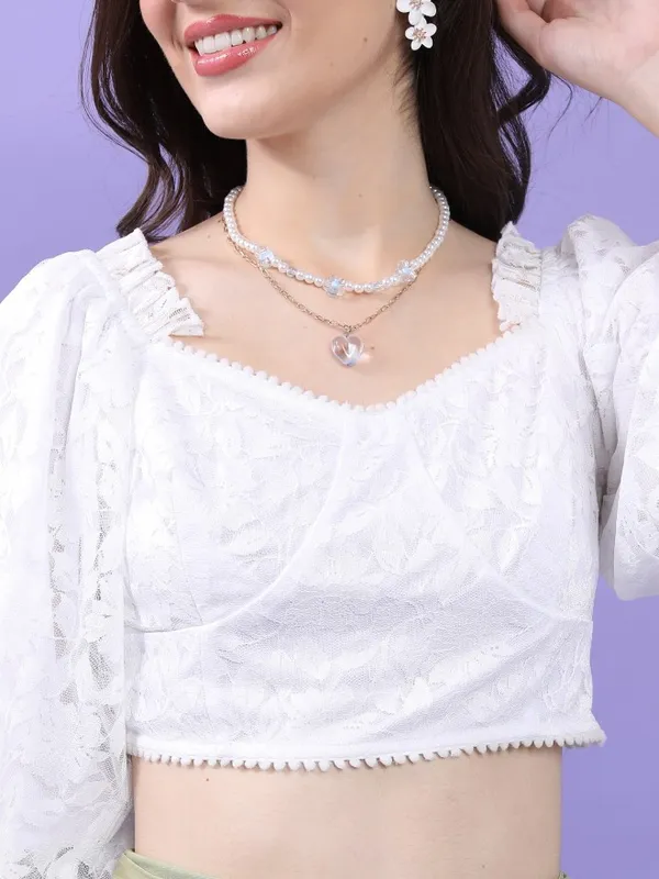 Self Design Fitted Top