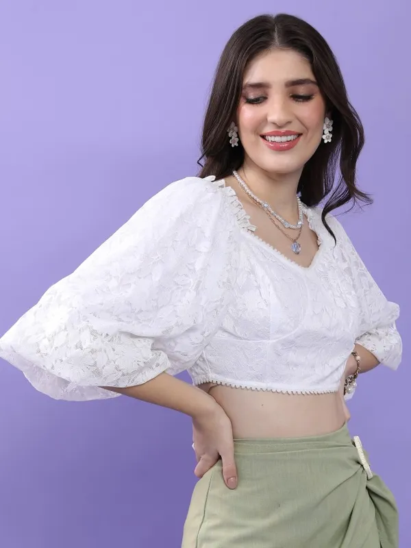 Self Design Fitted Top