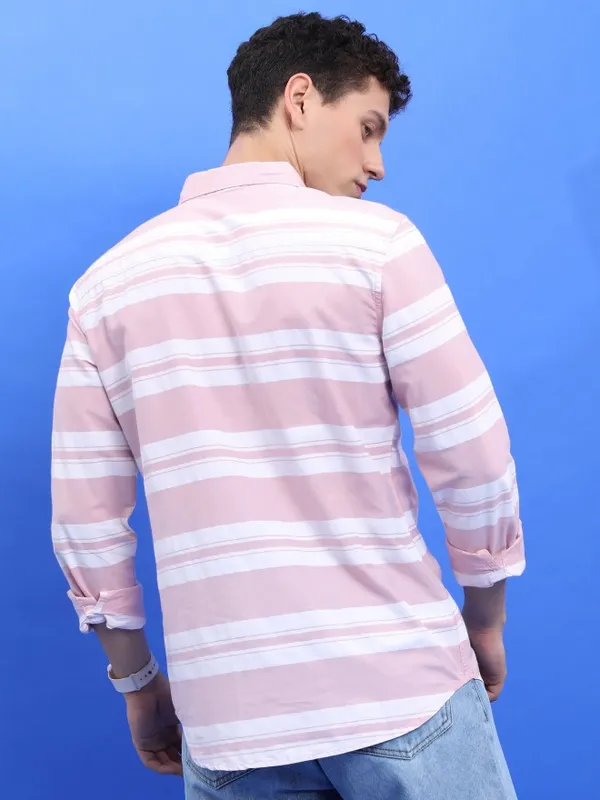 Men Slim Fit Casual Shirt