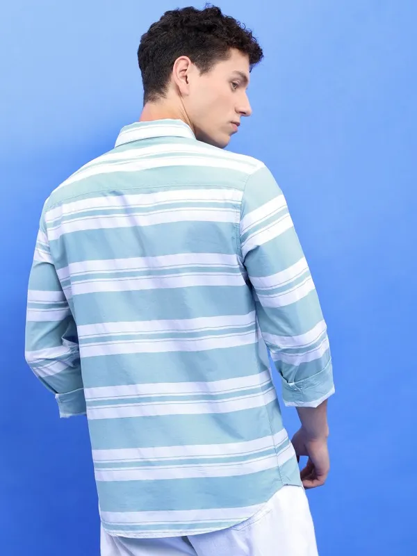 Men Slim Fit Casual Shirt