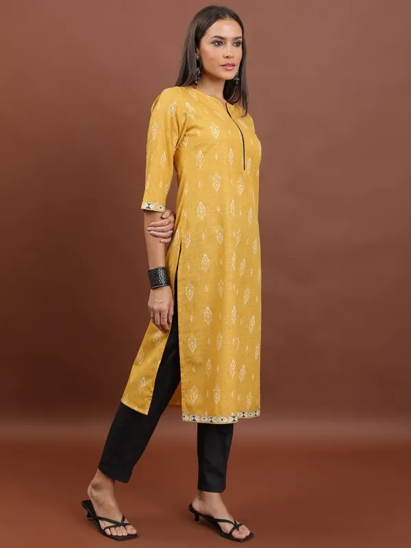  Ketch Women Mustard Kurta Sets