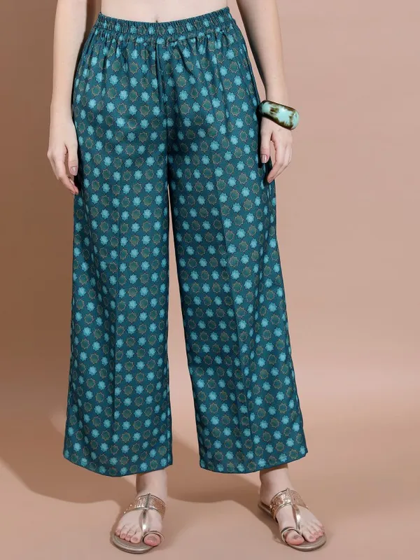  Ketch Women Teal Kurta Sets