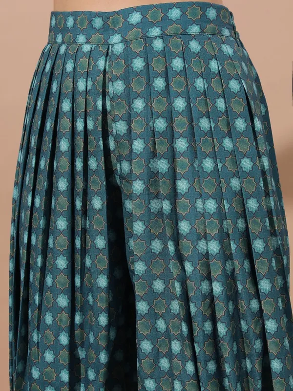  Ketch Women Teal Kurta Sets