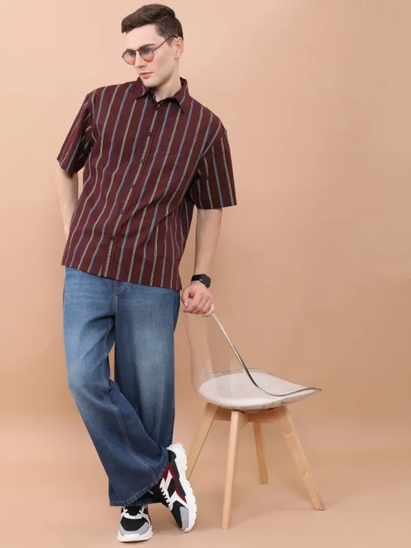 Highlander Men Blue Relaxed Fit Clean Look Jeans