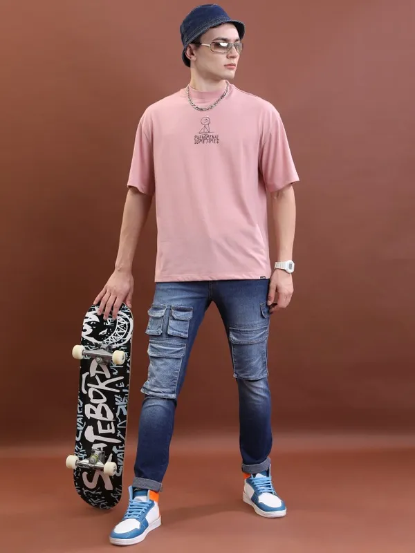 Highlander Men Blue Slim Fit Stretchable Jeans