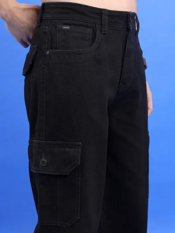 Men Wide Leg Jeans