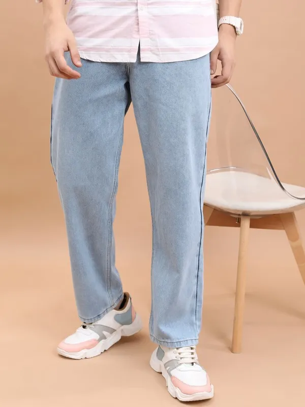 Highlander Men Blue Relaxed Fit Jeans