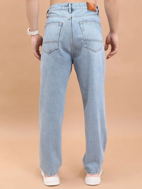 Highlander Men Blue Relaxed Fit Jeans