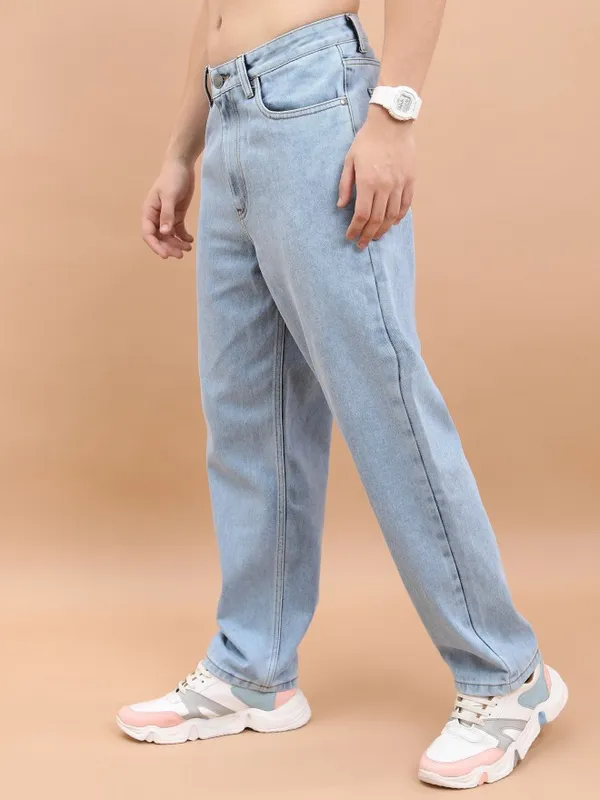 Highlander Men Blue Relaxed Fit Jeans