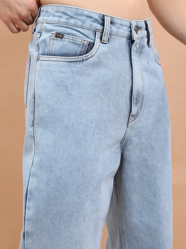 Highlander Men Blue Relaxed Fit Jeans