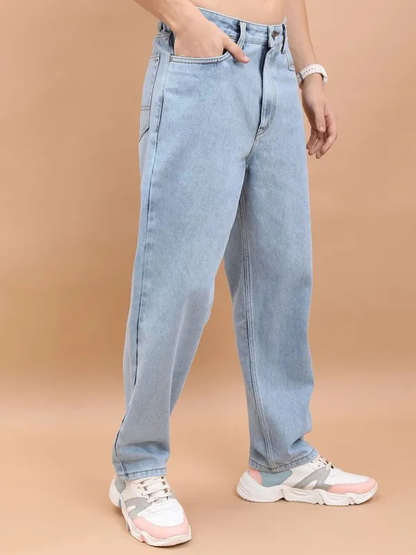 Highlander Men Blue Relaxed Fit Jeans