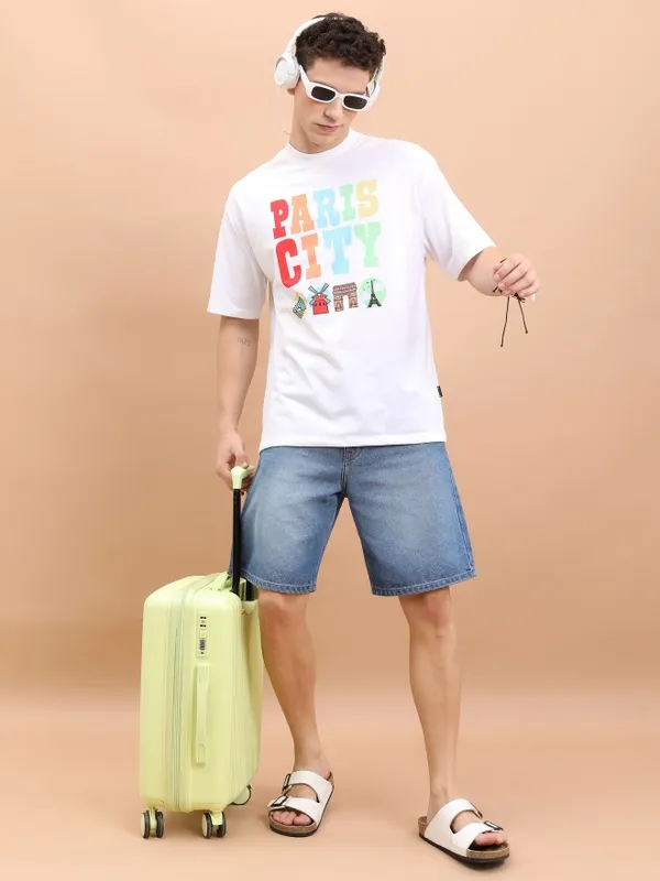Men Regular Fit Shorts