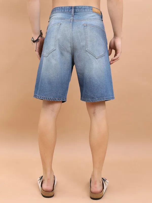 Men Regular Fit Shorts