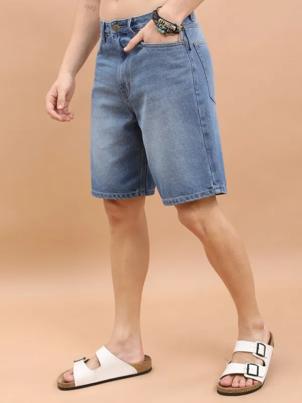 Men Regular Fit Shorts