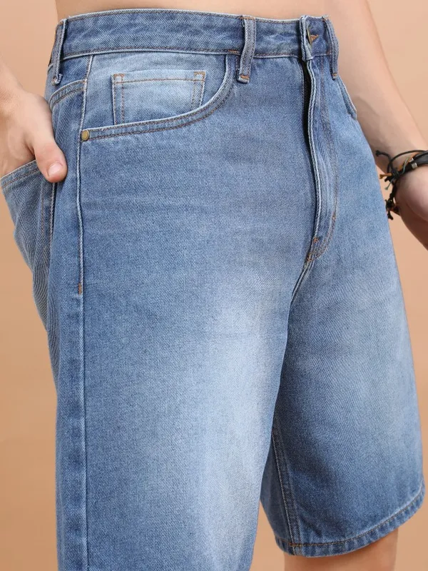 Men Regular Fit Shorts