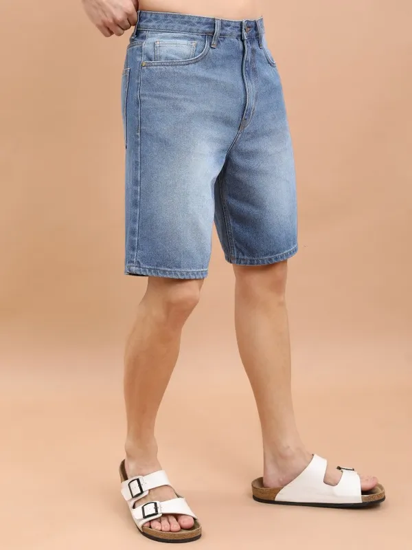 Men Regular Fit Shorts
