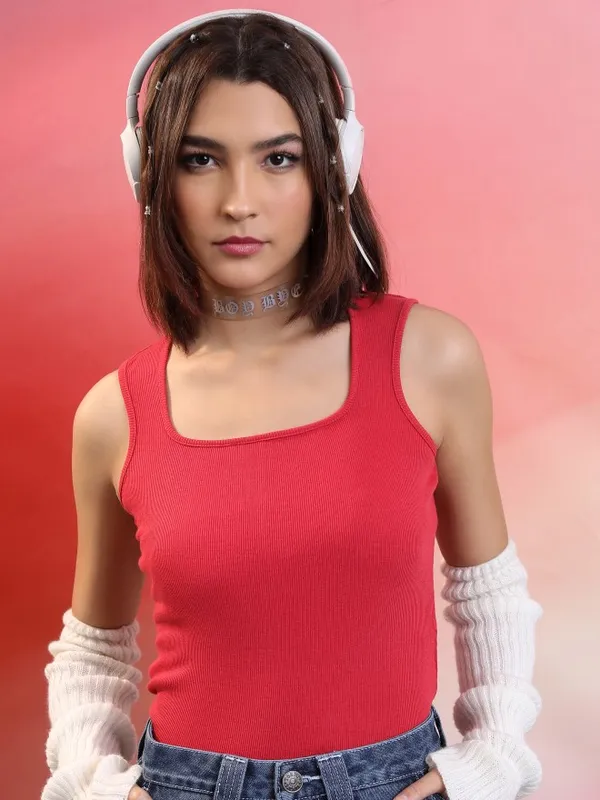 Solid Tank Top
